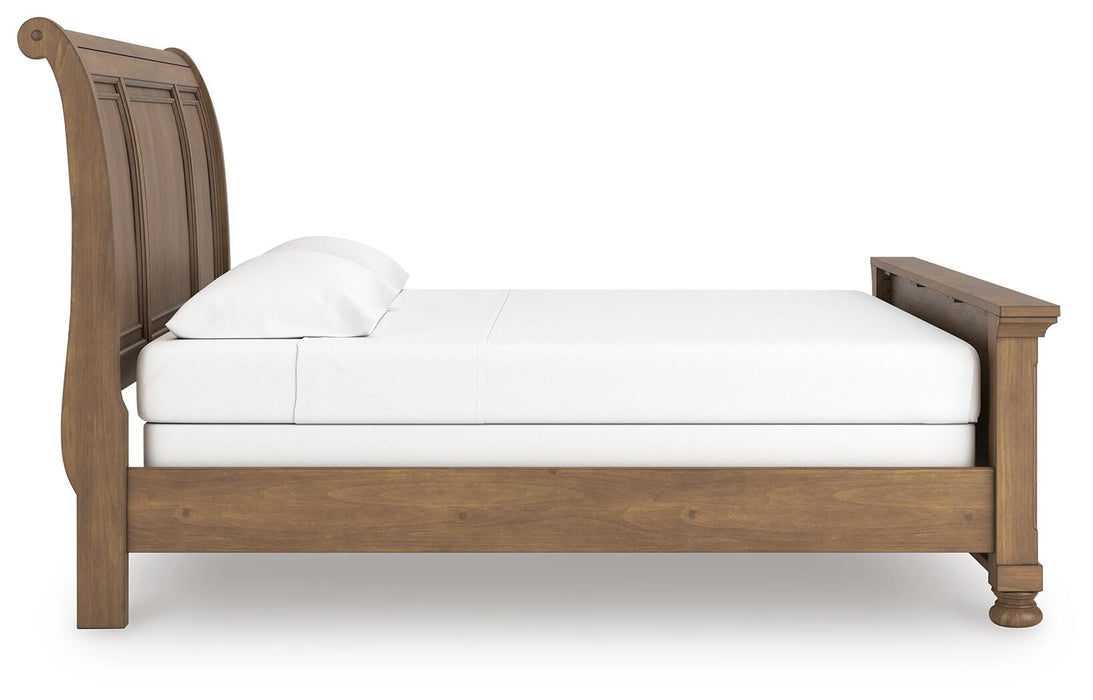 Feddinger Bed - Furniture 2 Go- FL