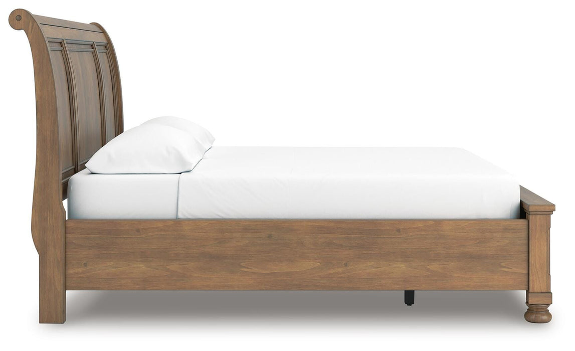 Feddinger Panel Storage Bed - Furniture 2 Go- FL