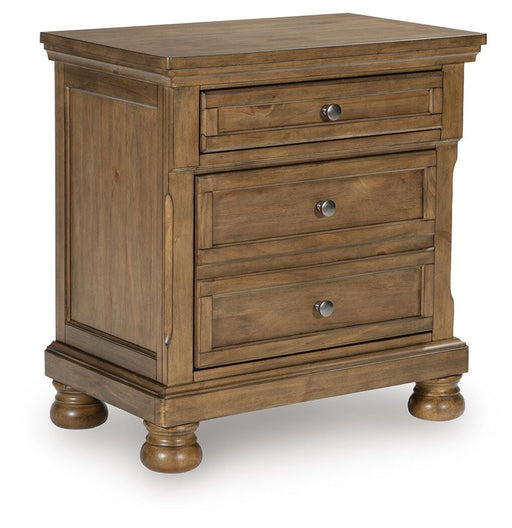 Feddinger Nightstand - Furniture 2 Go- FL
