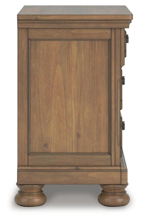 Feddinger Nightstand - Furniture 2 Go- FL