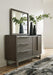 Arkenton Dresser and Mirror - Furniture 2 Go- FL