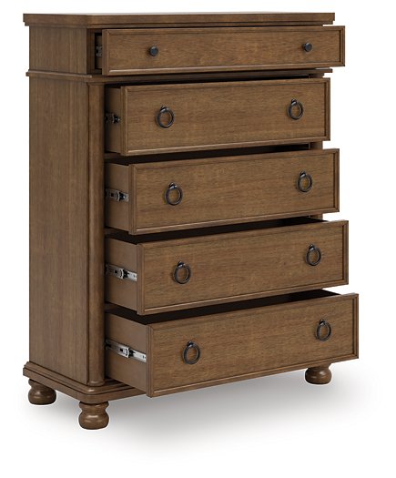 Chadworth Chest of Drawers - Furniture 2 Go- FL