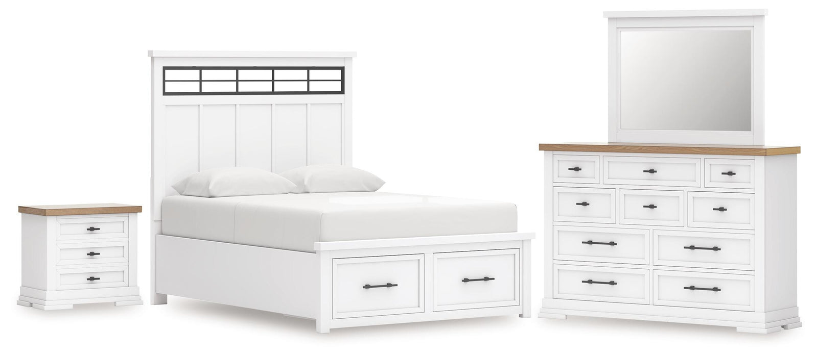 Ashbryn Bedroom Package - Furniture 2 Go- FL
