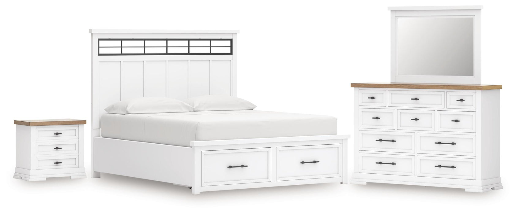 Ashbryn Bedroom Package - Furniture 2 Go- FL