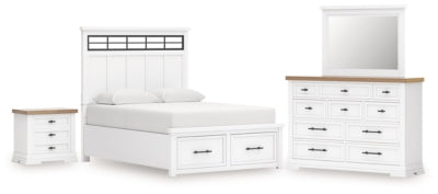 Ashbryn Bedroom Package - Furniture 2 Go- FL
