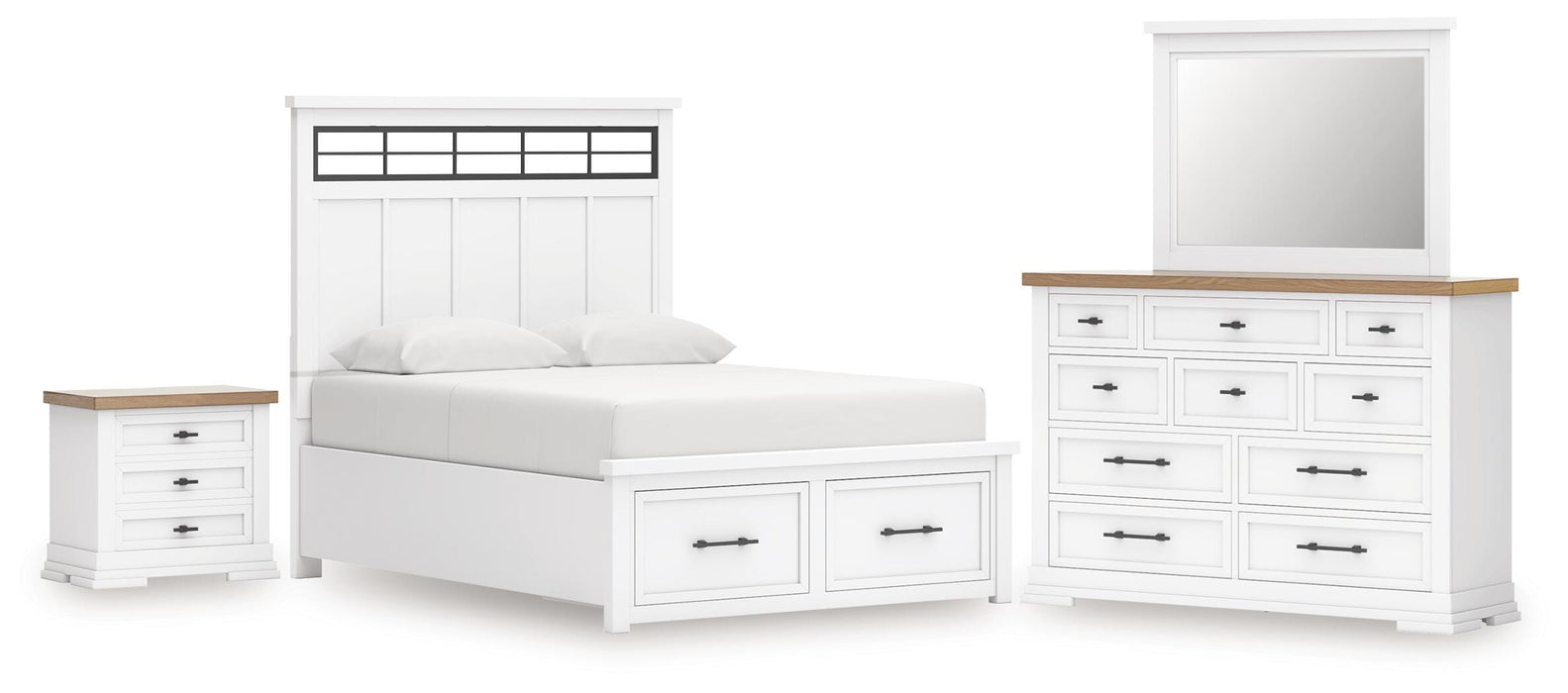 Ashbryn Bedroom Package - Furniture 2 Go- FL
