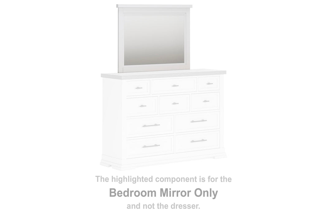 Ashbryn Bedroom Mirror - Furniture 2 Go- FL