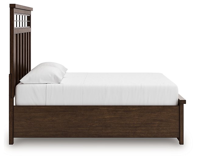 Taffenbrook Panel Storage Bed