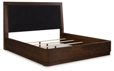 Dilenno Upholstered Bed - Furniture 2 Go- FL