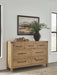 Ridgester Dresser and Mirror - Furniture 2 Go- FL