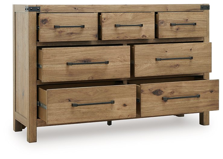Ridgester Dresser - Furniture 2 Go- FL
