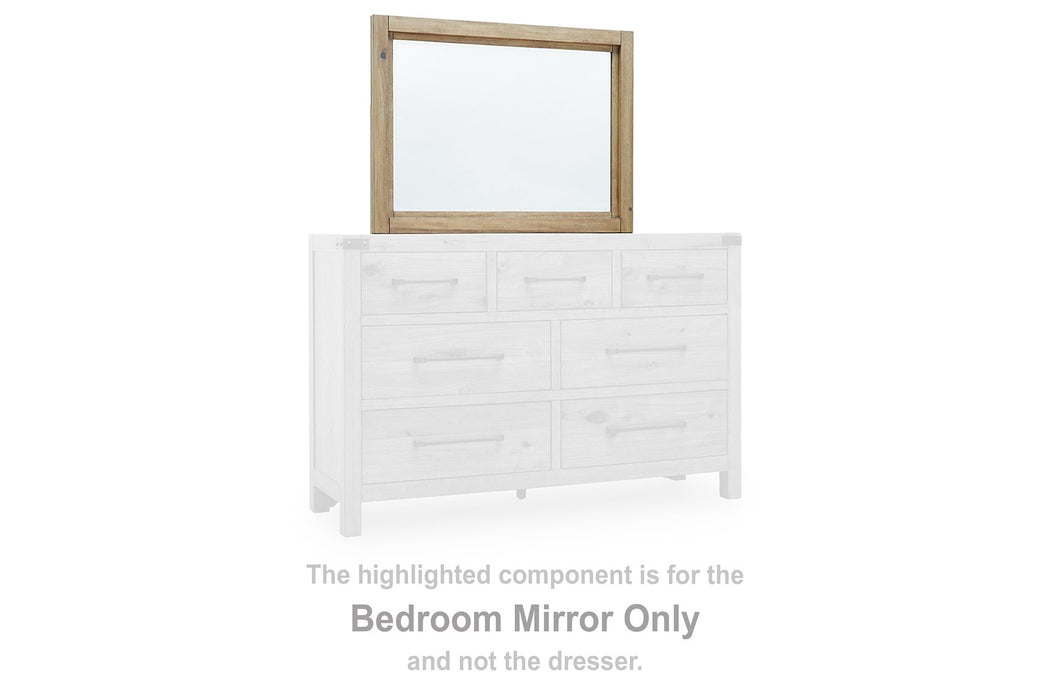 Ridgester Dresser and Mirror - Furniture 2 Go- FL
