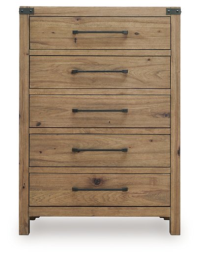 Ridgester Chest of Drawers - Furniture 2 Go- FL