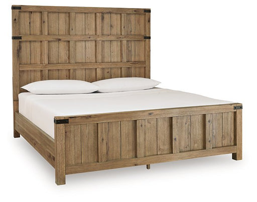 Ridgester Bed - Furniture 2 Go- FL