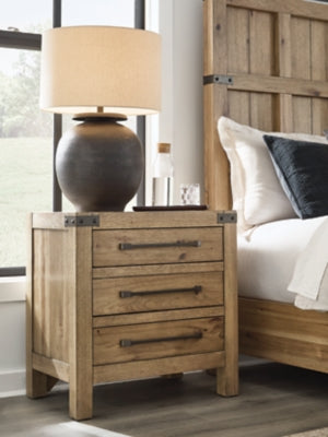 Ridgester Nightstand - Furniture 2 Go- FL
