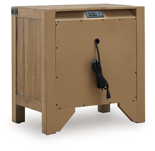 Ridgester Nightstand - Furniture 2 Go- FL