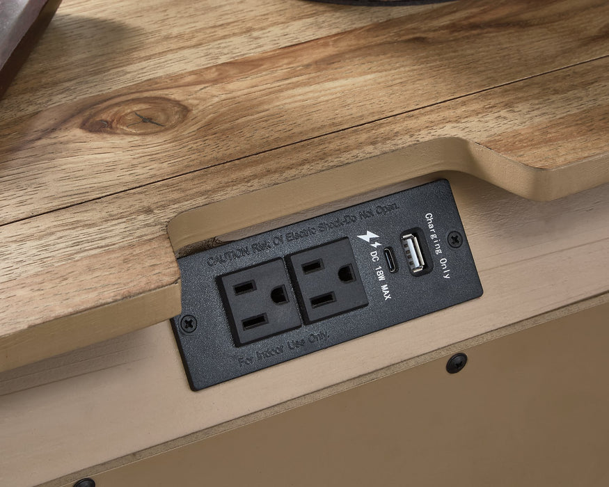 Ridgester Nightstand - Furniture 2 Go- FL