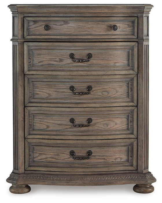 Ardenfield Chest of Drawers - Furniture 2 Go- FL