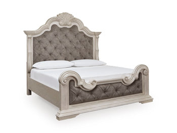Bruchandi Upholstered Bed - Furniture 2 Go- FL