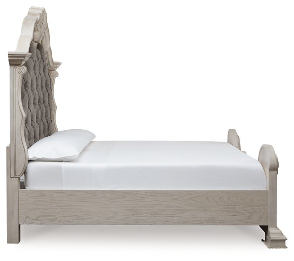 Bruchandi Upholstered Bed - Furniture 2 Go- FL
