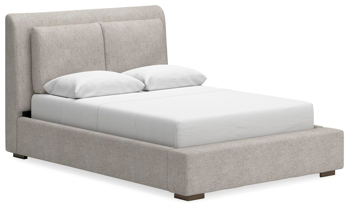 Cabalynn Upholstered Bed - Furniture 2 Go- FL