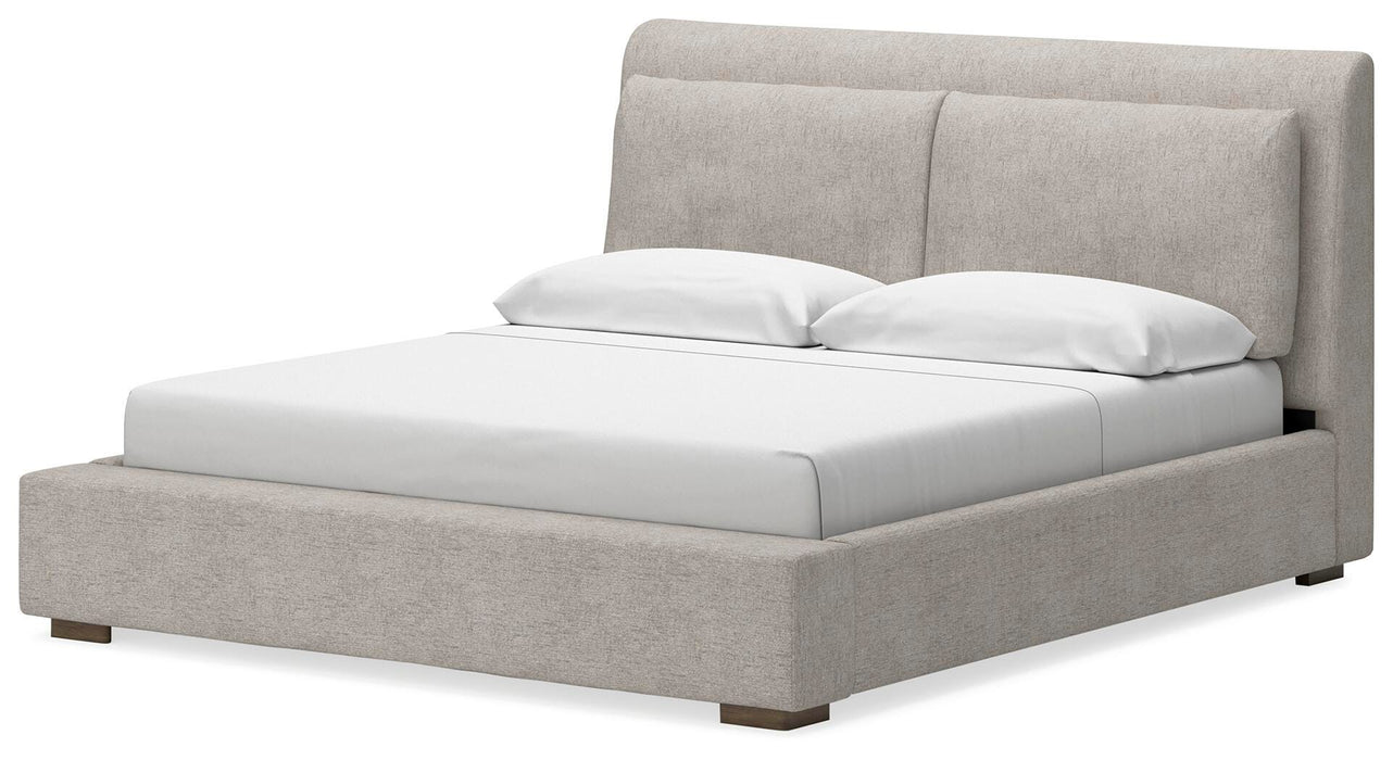 Cabalynn Upholstered Bed - Furniture 2 Go- FL