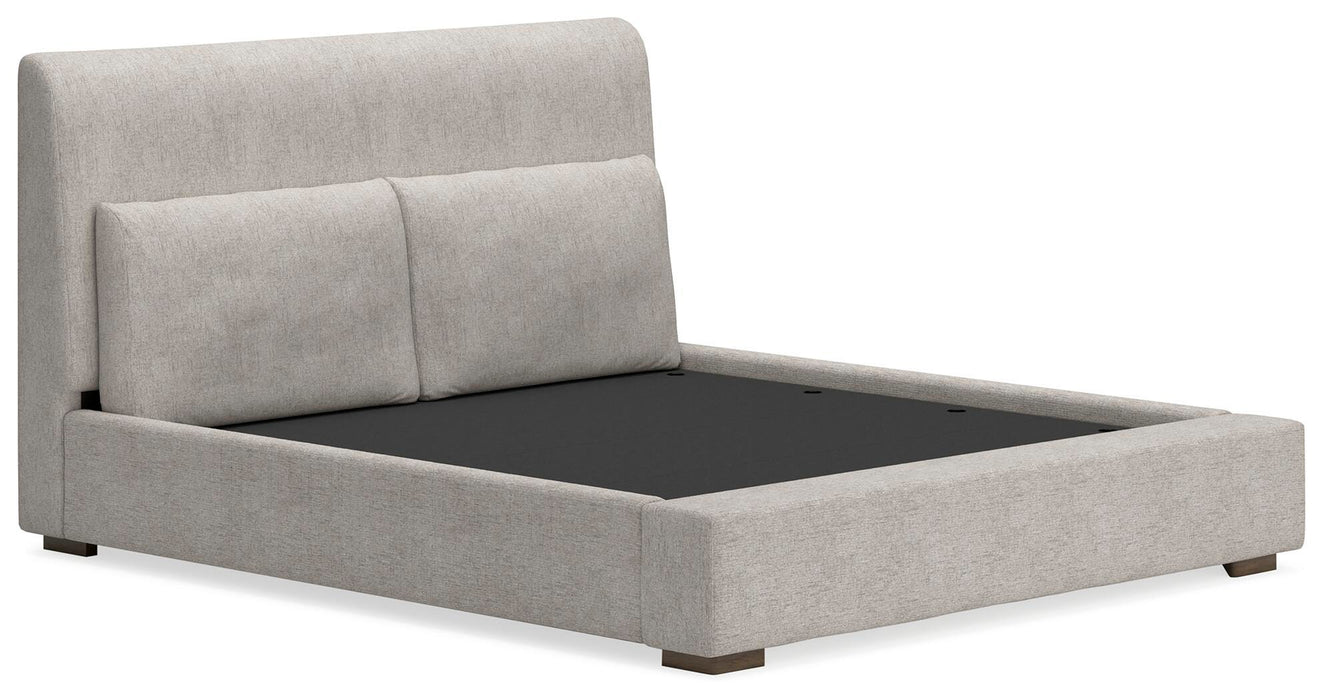 Cabalynn Upholstered Bed - Furniture 2 Go- FL