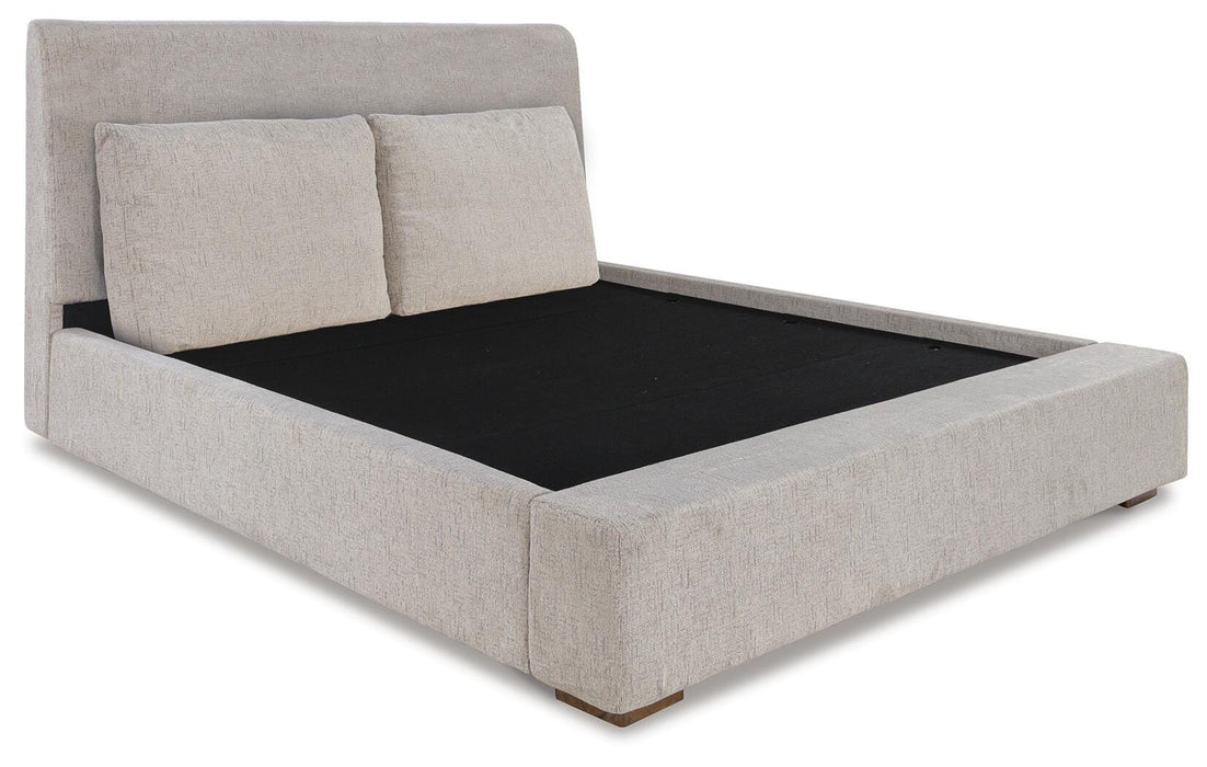 Cabalynn Upholstered Bed - Furniture 2 Go- FL
