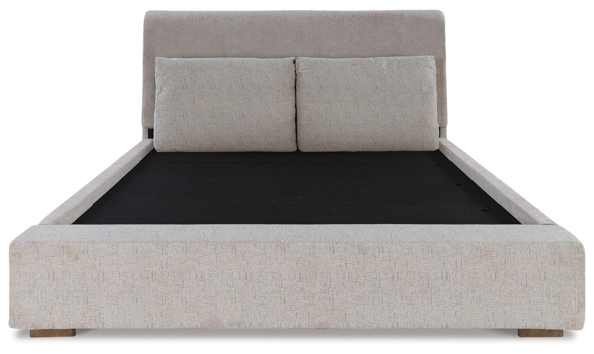 Cabalynn Upholstered Bed - Furniture 2 Go- FL