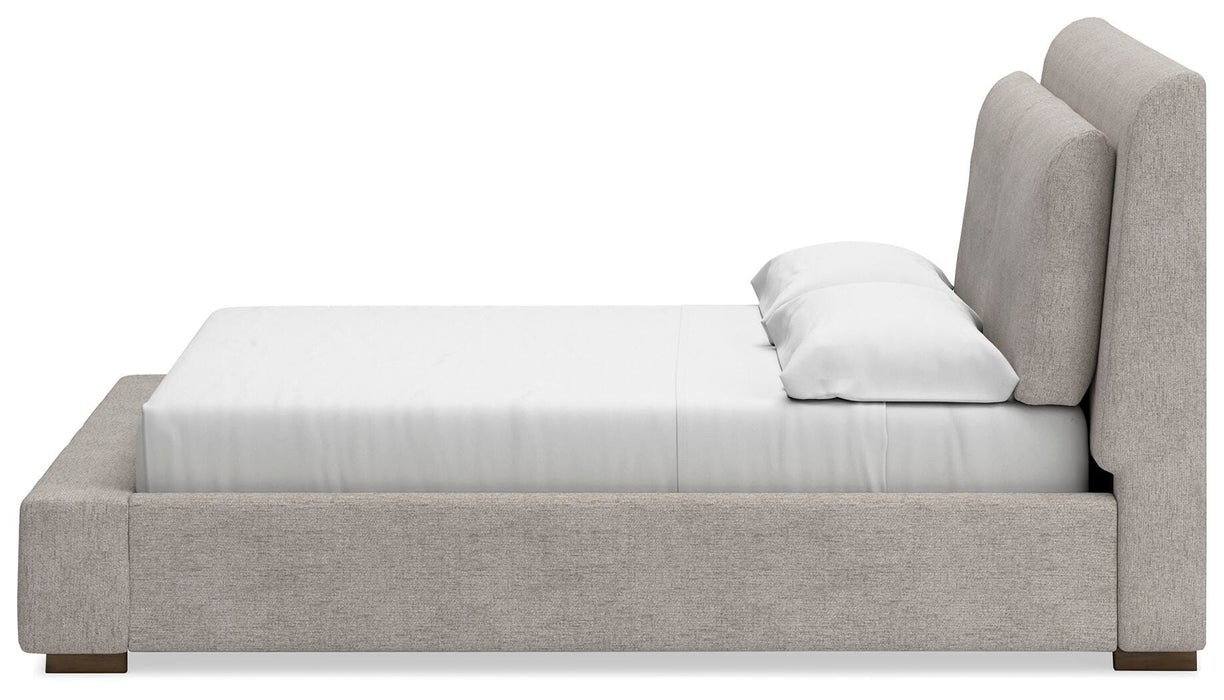 Cabalynn Upholstered Bed - Furniture 2 Go- FL