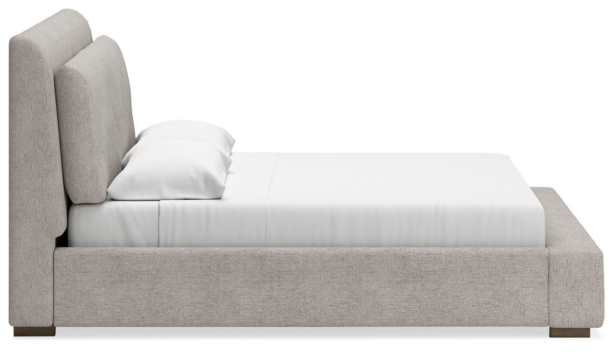 Cabalynn Upholstered Bed - Furniture 2 Go- FL