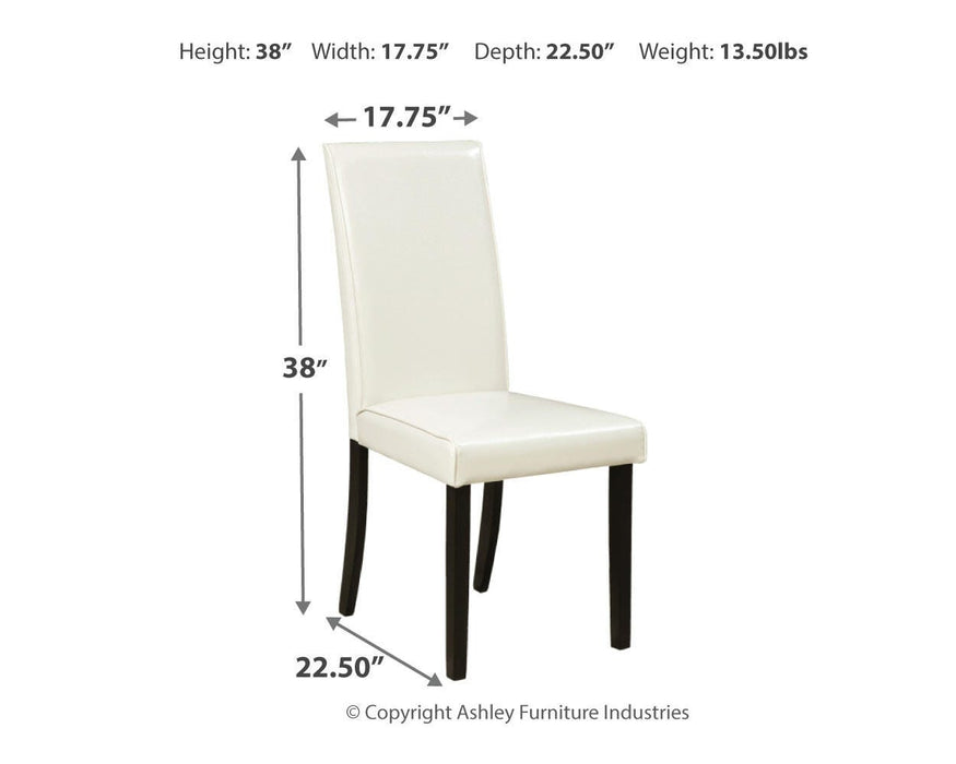 Kimonte Dining Chair - Furniture 2 Go- FL