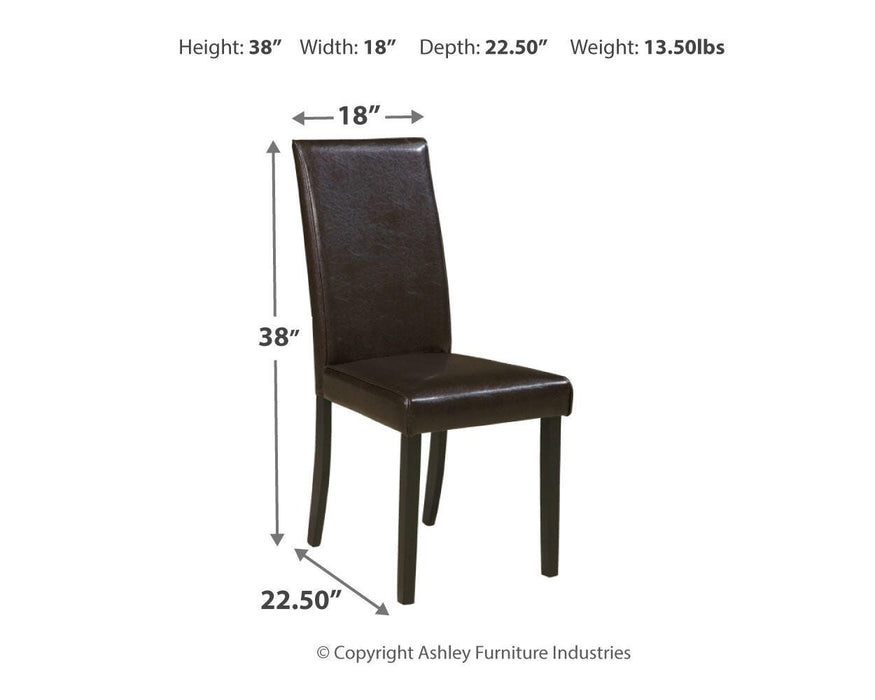 Kimonte Dining Chair - Furniture 2 Go- FL