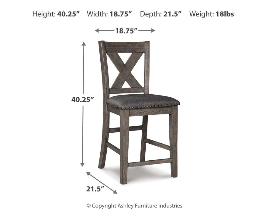 Caitbrook Counter Height Dining Package - Furniture 2 Go- FL
