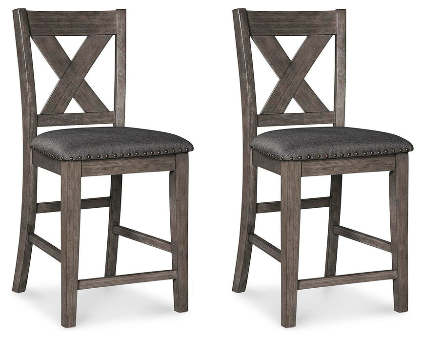 Caitbrook Counter Height Dining Package - Furniture 2 Go- FL