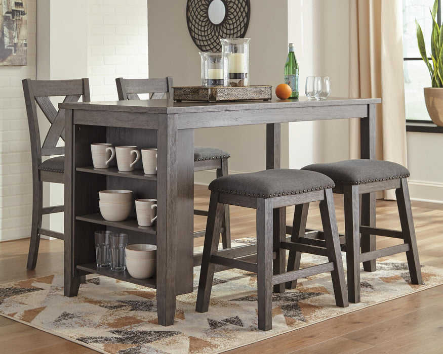 Caitbrook Counter Height Dining Package - Furniture 2 Go- FL