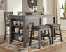 Caitbrook Counter Height Dining Package - Furniture 2 Go- FL
