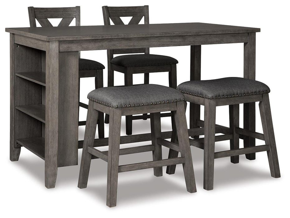 Caitbrook Counter Height Dining Package - Furniture 2 Go- FL