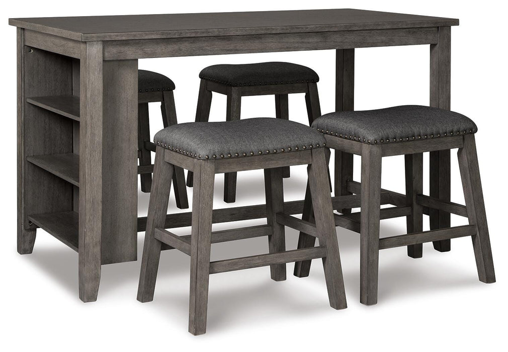 Caitbrook Counter Height Dining Package - Furniture 2 Go- FL