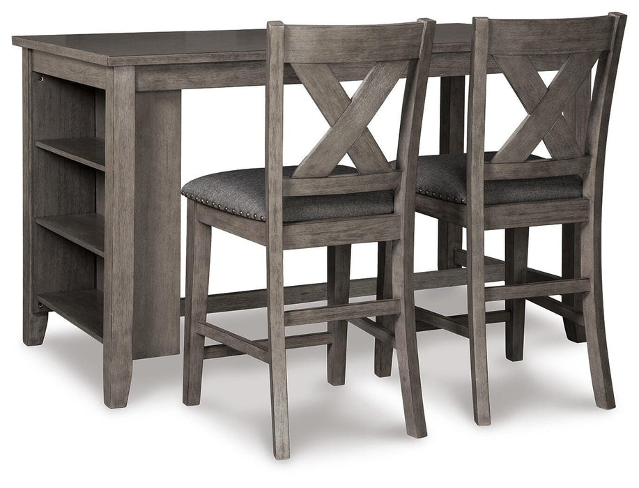 Caitbrook Counter Height Dining Package - Furniture 2 Go- FL
