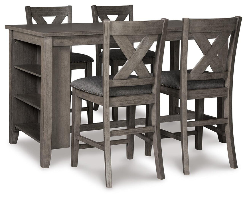 Caitbrook Counter Height Dining Package - Furniture 2 Go- FL