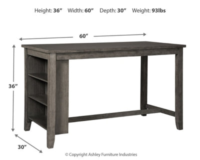 Caitbrook Counter Height Dining Table - Furniture 2 Go- FL