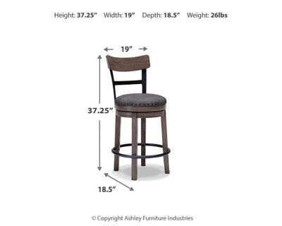 Caitbrook Counter Height Bar Stool - Furniture 2 Go- FL