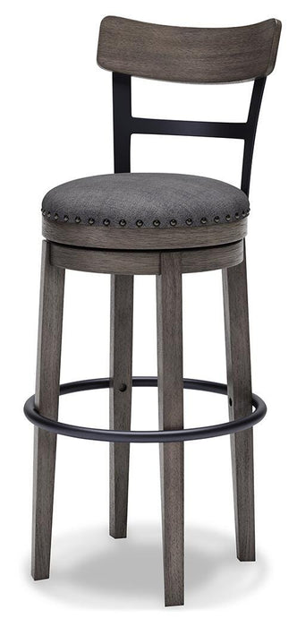 Caitbrook Bar Height Bar Stool - Furniture 2 Go- FL