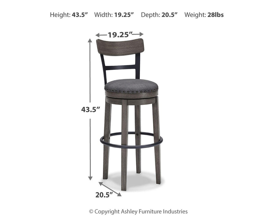 Caitbrook Bar Height Bar Stool - Furniture 2 Go- FL