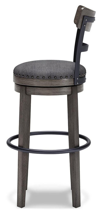 Caitbrook Bar Height Bar Stool - Furniture 2 Go- FL