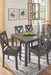 Caitbrook Dining Table and Chairs (Set of 7) - Furniture 2 Go- FL