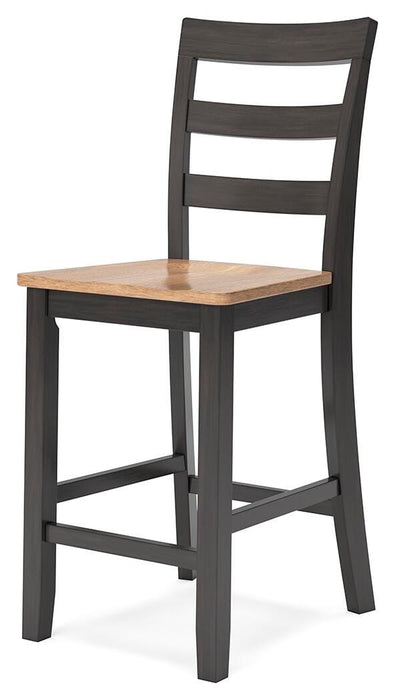 Gesthaven Counter Height Barstool - Furniture 2 Go- FL