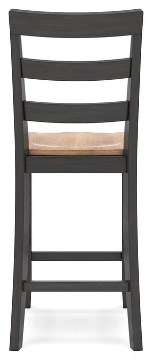 Gesthaven Counter Height Barstool - Furniture 2 Go- FL