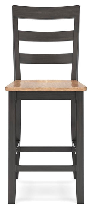 Gesthaven Counter Height Barstool - Furniture 2 Go- FL